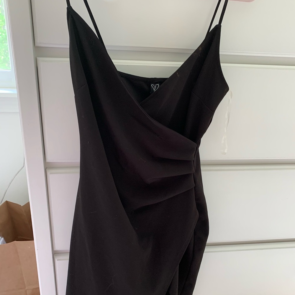 Black Windsor dress